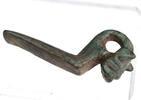 Ancient art Heavy bronze lion attachment or Lock?, Roman, 1st-3rd. cent. AD -