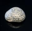 Ancient art Carved stone wig / hair from composite figure, BMAC, 3rd.-2nd. mill BC -
