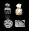 Ancient art Scarce small stamp seal, Urartu Kingdom, c. 9th.-7th. cent. BC -