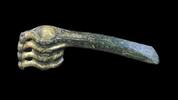 Ancient art Exceptional ancient Near East bronze battle adze axe, 2nd. mill. BC -