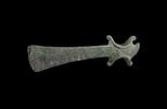 Ancient art Important presentation bronze axe, Ancient Near East, 2nd. mill. BC -