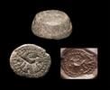 Ancient art Fine substantial stone stamp seal, Old Hittite, c. early 2nd. mill. BC -