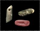Ancient art Fine and rare Anatolian jade like stone seal, 2nd.-1st. mill.BC! -