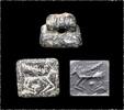 Ancient art Fine Anatolian stamp seal w elaborate handle, 2nd.-1st. mill. BC -