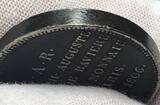 Frankreich  LOUIS DE BAVIERE VISITE MONNAIE DE PARIS Module 2 Francs 1806 EN ETAIN SUP-
