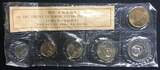 Russland  RUSSIA - USSR 1967, 50TH ANN. OF REVOLUTION, BU Mint Set, soft plastic FDC