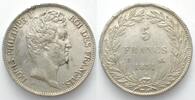 Frankreich LOUIS PHILIPPE Ier 5 Francs 1831 B Rouen argent qSUP! -