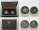 Südkorea SOUTH KOREA 3000 Won 1987 Tae Kwon Do & Tennis OLYMPICS SEOUL w. box & COA -