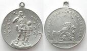 Schweiz - Schützenmedaillen ZURICH 1898 TIR CANTONAL Medaille Alu 39mm TRES RARE! -