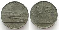 Schweiz - Schützenmedaillen GENÈVE 1877 TIR CANTONAL Medaille etain par Mognetti 37mm TRES RARE! -