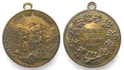 Schweiz - Medaillen VEVEY - FETE DES VIGNERONS 1889 laiton 33mm -