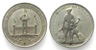 Schweiz - Schützenmedaillen Nidwald STANS 1861 TIR FEDERAL Medaille etain 41mm RARE! -