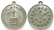 Schweiz - Schützenmedaillen LA CHAUX-DE-FONDS 1863 TIR FEDERAL Medaille etain 41mm RARE! -