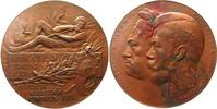 Russland - Medaillen NICHOLAS II Medal 1901 200TH ANN. OF NAVAL CADET CORPS bronze 64mm -