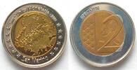 Europroben SAN MARINO - SPECIMEN 2 Euro 2009 CURRENCY UNION -