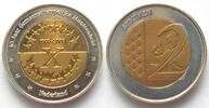 Europroben NETHERLANDS - SPECIMEN 2 Euro 2009 CURRENCY UNION -
