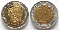 Europroben CYPRUS - SPECIMEN 2 Euro 2009 CURRENCY UNION -