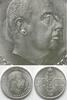 Spanien SPAIN 50 Pesetas 1966 (71) FRANCO Alu BROCKAGE ERROR! -