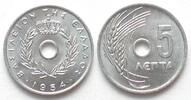 Griechenland GREECE 5 Lepta 1954 PAUL Alu BU!!! -