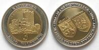 Deutschland - Bundesrepublik Germany WALDKIRCH 3 Euro 1996 local issue - DIE ROTATION - bi-metallic SCARCE!!! -