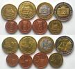 Slowakei SLOVAKIA Set INA Euro Patterns 3.88 Euro 2004 -