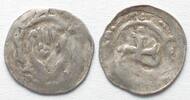 Hall (Schwäbisch Hall) Germany HALL AM KOCHER Heller ND(ca.1270) silver VF -