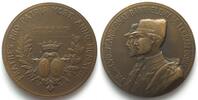 Frankreich - Medaillen - Judaica FRANCE Medaille bronze 1918 FRÈRES DE FERRARI DORIA 72mm -