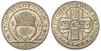 Schweiz - Solothurn Swiss SOLOTHURN Batzen 1826 BATZ billon BU!!! -