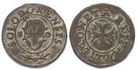 Schweiz - Solothurn Swiss SOLOTHURN Vierer 1796 billon XF! -