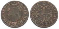 Schweiz - Freiburg Suisse FRIBOURG Kreuzer 1741 billon TTB- -