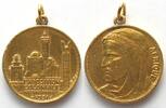 Frankreich - Medaillen EXPOSITION COLONIALE INTERNATIONALE 1931 - AFRIQUE - Medaille bronze dore 32mm -