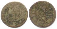 Hessen-Darmstadt Germany HESSE-DARMSTADT Kreuzer 1763 AK LUDWIG VIII billon F-VF -