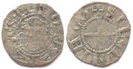 Frankreich - Souvigny BOURBONNAIS - PRIEURÉ DE SOUVIGNY Denier anonym 1180-1213 argent -