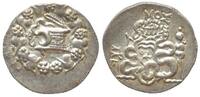 Mysien MYSIA. Pergamon, AR Tetradrachm 76-67 BC silver UNC! -