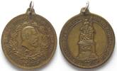 Deutschland - Orden & Abzeichen HESSE-DARMSTADT Medal 1895 victories of Friedrich Wilhelm Ludwig IV brass 30mm -