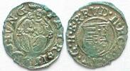 Haus Habsburg HUNGARY Denar 1589 KB Kremnitz RUDOLF II Madonna silver UNC-!!! -