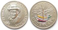 Niederlande NETHERLANDS 25 Euro 1996 VINCENT VAN GOGH silver COLORED -