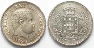 Portugal PORTUGAL 500 Reis 1896 CARLOS I silver UNC-!!! -
