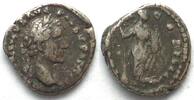 Roman Imperial ANTONINUS PIUS (138-161). AR Denarius, 156-157, Rome mint, Annona, VF -