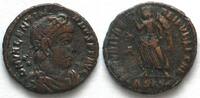 Roman Imperial VALENTINIAN I (364-375 AD). AE Centenionalis, Siscia mint, .ΔSISC, 1st officina -