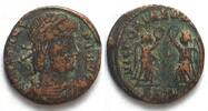 Roman Imperial CONSTANS (333-350 AD). AE Nummus, 347-348, SMTS, Thessalonica mint -