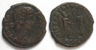 Roman Imperial CONSTANS (333-350 AD). AE Nummus, 347-348, ASIS, Siscia mint, VICTORIAE DD AVGGQ -