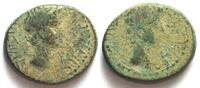 Kings of Thrace KINGS of THRACE. Rhoemetalces I, 11 BC - 12 AD, AE 19mm, under Augustus, VF -