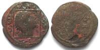 Artukiden ARTUQIDS of MARDIN. AE Dirhem, Qutb al-Din il-Ghazi II bin Alpi -