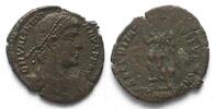 Roman Imperial VALENTINIAN I (364-375 AD). AE3, Heracleia mint, SMHA, SECVRITAS REIPVBLICAE -