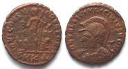 Roman Imperial LICINIUS II (317-324 AD). AE Nummus, 321-324, SMKΔ, Cyzicus mint -