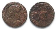 Roman Imperial VALENTINIAN I (364-375 AD). AE Nummus, 367-375, Siscia mint -
