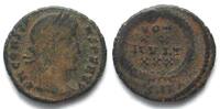 Roman Imperial CONSTANS (333-350 AD). AE 15mm, Alexandria mint, VOT XX MVLT XXX, VF -