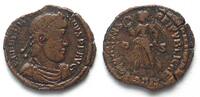 Roman Imperial VALENTINIAN I (364-375 AD). AE Nummus, 367, ASISC, Siscia mint -