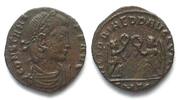 Roman Imperial CONSTANS (333-350 AD). AE Nummus, 347-348, SMTS, Thessalonica mint -